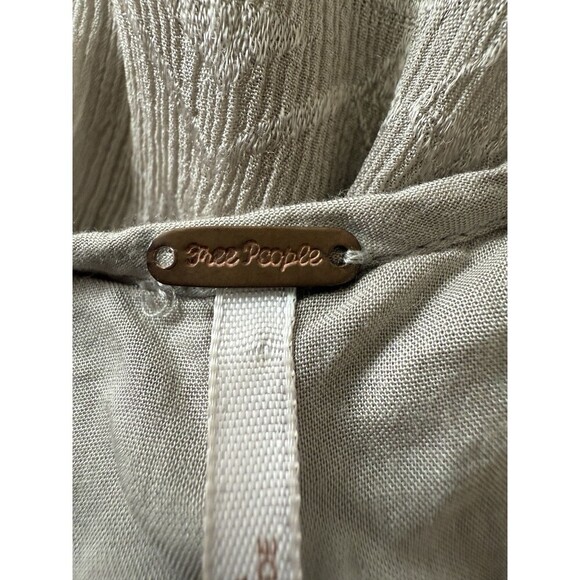 $168 Free People Delilah Mini Dress Size Small Z206-8 bohochic hippie lagenlook - Picture 6 of 7